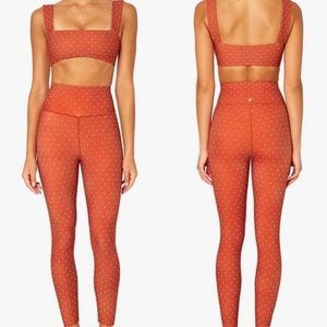 We Wore What Polka Dot Set